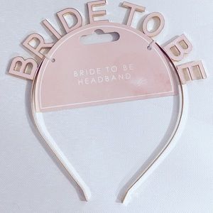 Bachelorette party bride to be headband